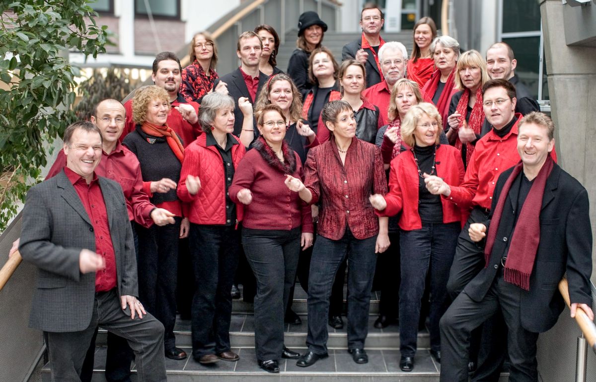 Sopran: Astrid, Barbara, Bärbel, Christa, Elisabeth, Kathrin, Kerstin, Regina, Susanne Alt: Claudia, Gabi, Gudrun, Hilde, Iris, Johanna, Marion, Martina, Uta Tenor: Axel, Jutta, Martin, Mary, Peter, Pit Bass: Andrè, Andreas, Dieter, Frank, Klaus, Lothar, Uwe